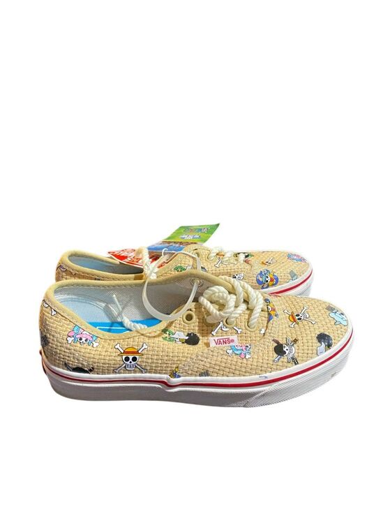 Vans Shoes - NWT vans one piece, authentic straw hat, crew, women’s sneaker 5